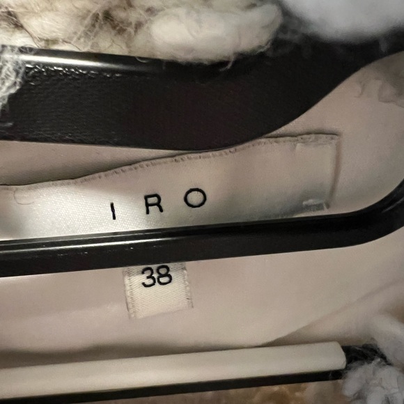 Iro Caty jacket sweater, size EU 38 - Picture 10 of 11